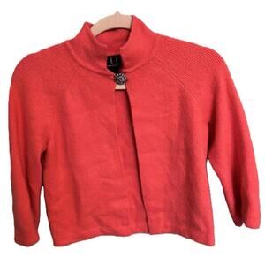 INC Women's Pink Cardigan Small